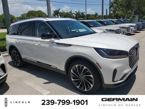 2025 Lincoln Aviator Reserve AWD
