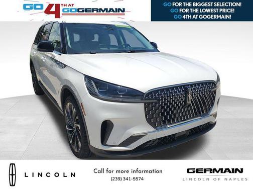2025 Lincoln Aviator Reserve AWD