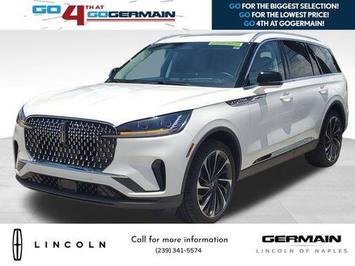2025 Lincoln Aviator Reserve AWD