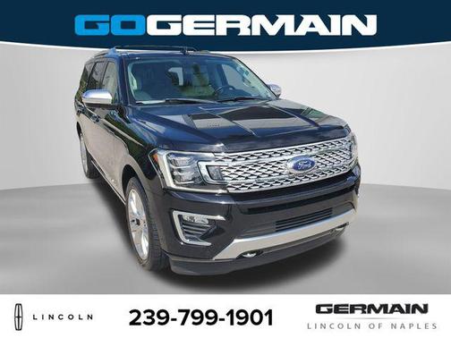 Agate Black Metallic 2019 Ford Expedition Platinum