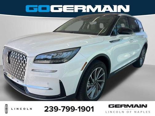 Pristine White Metallic Tri-Coat 2023 Lincoln Corsair Standard