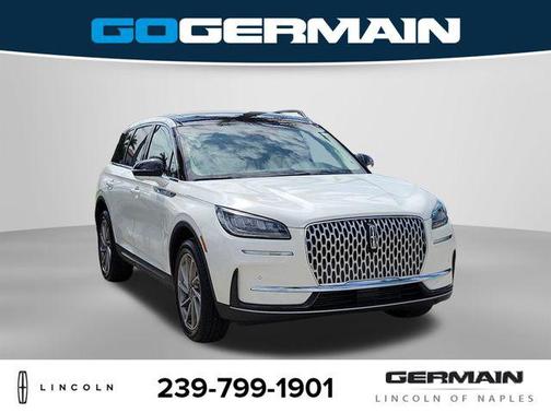 Pristine White Metallic Tri-Coat 2023 Lincoln Corsair Standard