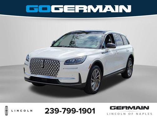 Pristine White Metallic Tri-Coat 2023 Lincoln Corsair Standard
