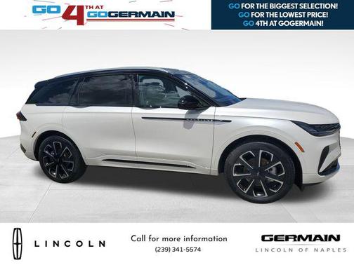 2025 Lincoln Nautilus Reserve