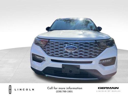 2020 Ford Explorer Platinum