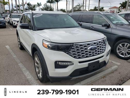 2020 Ford Explorer Platinum