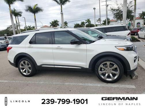 2020 Ford Explorer Platinum