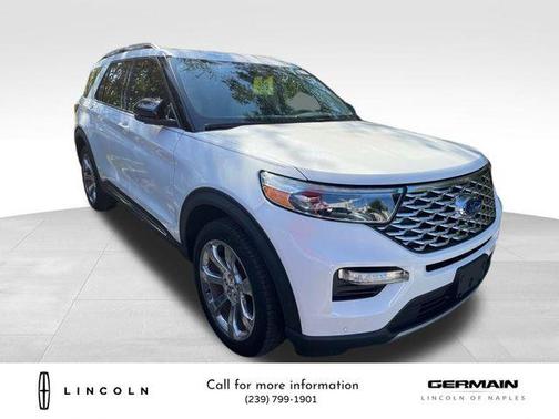 2020 Ford Explorer Platinum