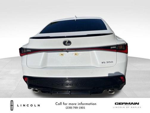 2025 Lexus IS 350 Base