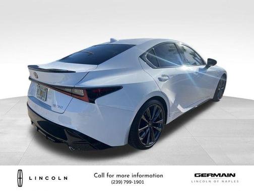 2025 Lexus IS 350 Base