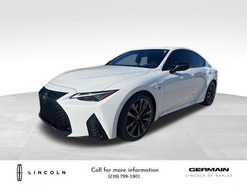 2025 Lexus IS 350 Base
