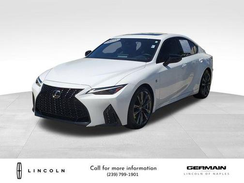 2025 Lexus IS 350 Base
