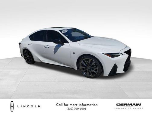 2025 Lexus IS 350 Base