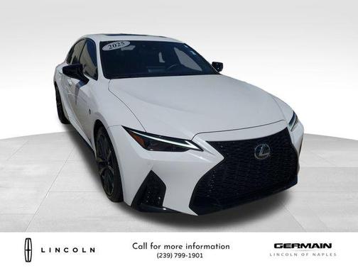 2025 Lexus IS 350 Base