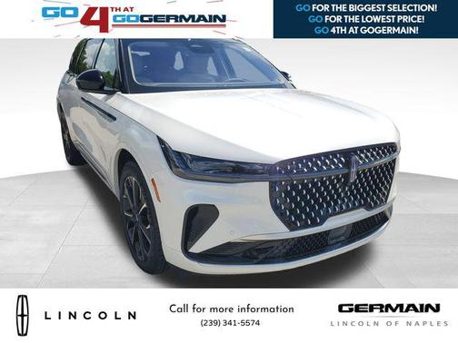 2025 Lincoln Nautilus Reserve
