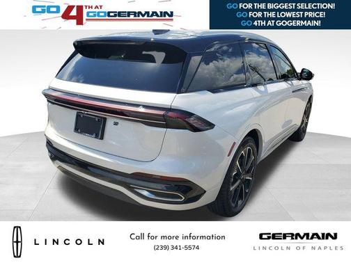 2025 Lincoln Nautilus Reserve