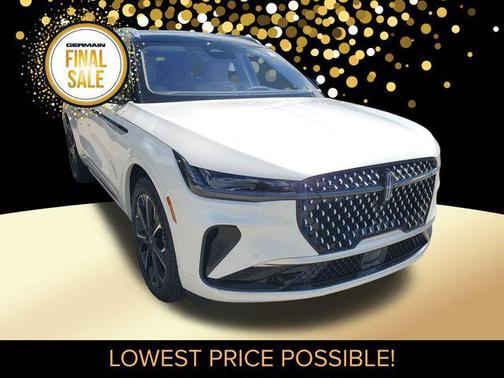 2025 Lincoln Nautilus Reserve