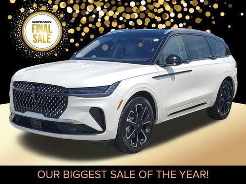 2025 Lincoln Nautilus Reserve