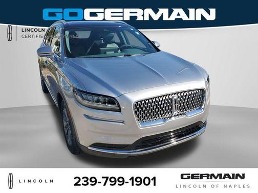 2022 Lincoln Nautilus Reserve