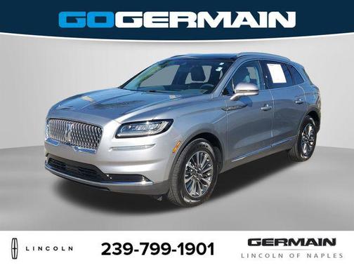 2022 Lincoln Nautilus Reserve