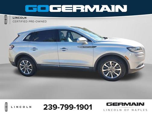 2022 Lincoln Nautilus Reserve