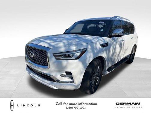 2023 INFINITI QX80 SENSORY AWD