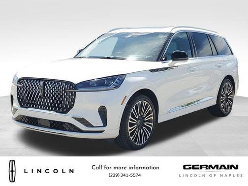 2025 Lincoln Aviator Black Label AWD