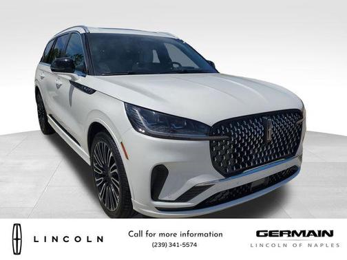 2025 Lincoln Aviator Black Label AWD