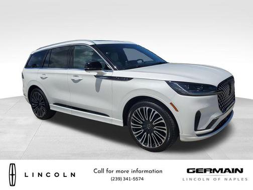 2025 Lincoln Aviator Black Label AWD