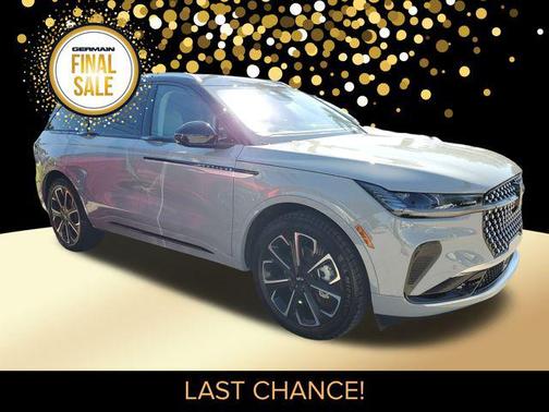 2026 Lincoln Nautilus Reserve