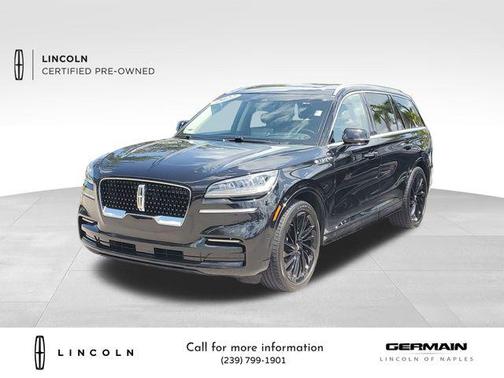 2022 Lincoln Aviator Reserve