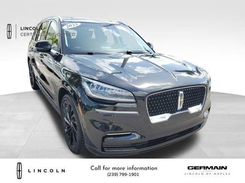 2022 Lincoln Aviator Reserve