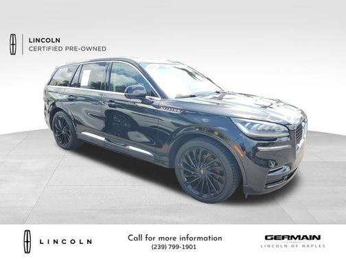 2022 Lincoln Aviator Reserve