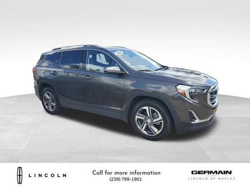 2020 GMC Terrain SLT