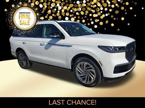 2025 Lincoln Navigator Reserve