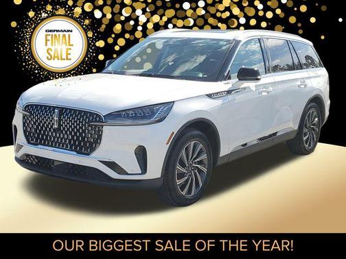 2026 Lincoln Aviator Premiere