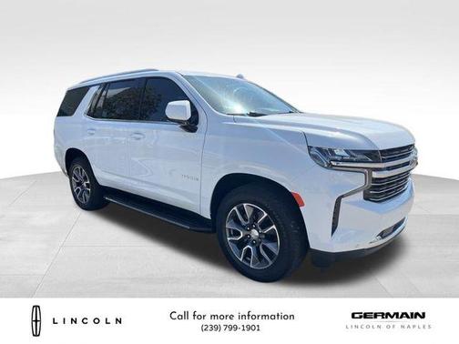 2022 Chevrolet Tahoe LT