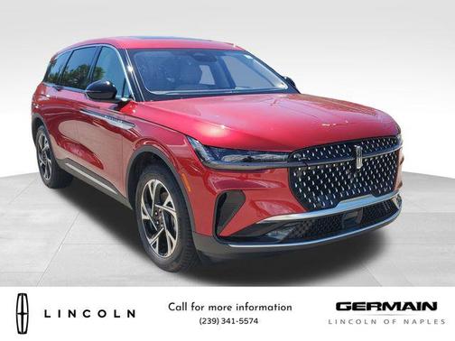2025 Lincoln Nautilus Premiere