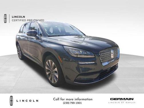 2022 Lincoln Corsair Reserve