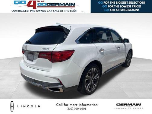 2020 Acura MDX 3.5L w/Technology Package