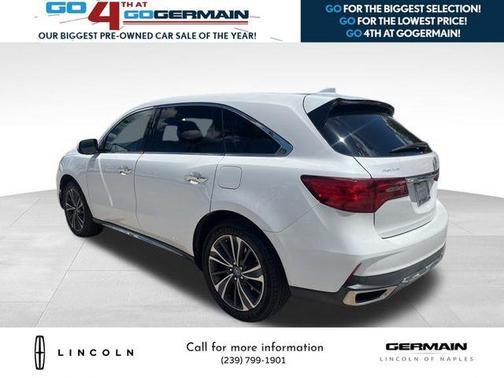 2020 Acura MDX 3.5L w/Technology Package