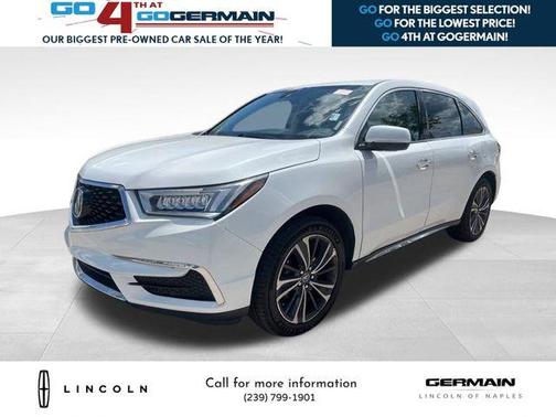 2020 Acura MDX 3.5L w/Technology Package