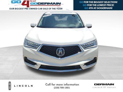 2020 Acura MDX 3.5L w/Technology Package