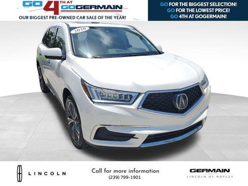 2020 Acura MDX 3.5L w/Technology Package