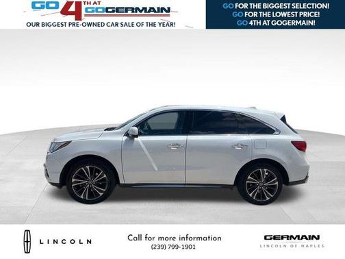 2020 Acura MDX 3.5L w/Technology Package