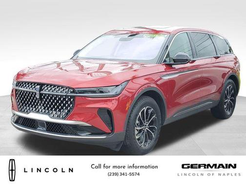 2025 Lincoln Nautilus Premiere