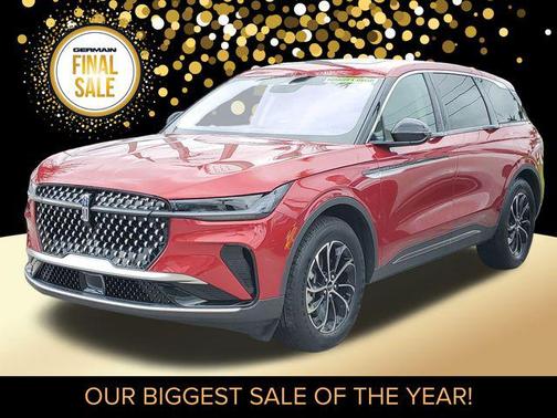 2025 Lincoln Nautilus Premiere