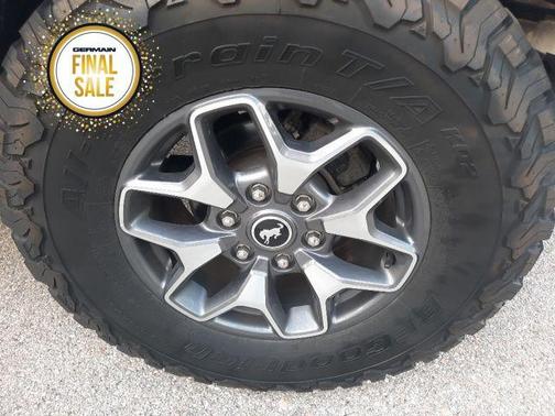 2023 Ford Bronco Badlands