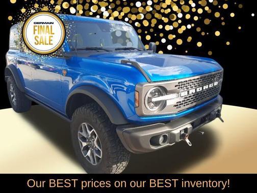 2023 Ford Bronco Badlands