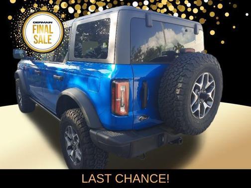 2023 Ford Bronco Badlands